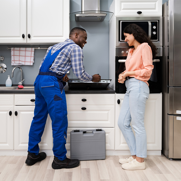 what kind of warranty do you offer on your cooktop repair services in Cortland West NY